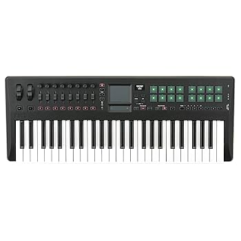 Amazon | KORG MIDIキーボード taktile-49 タクタイル 49鍵